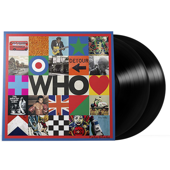 Who (Gatefold LP Jacket, Limited Edition) (2 Lp's) - The Who