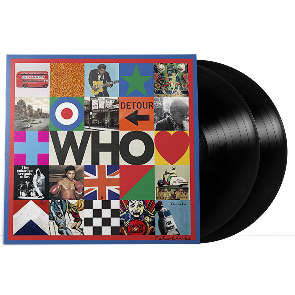 Who (Gatefold LP Jacket, Limited Edition) (2 Lp's) - The Who