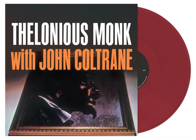 Thelonious Monk With John Coltrane (Opaque Oxblood Colour Vinyl) [Import] - Thelonious Monk & John Coltrane