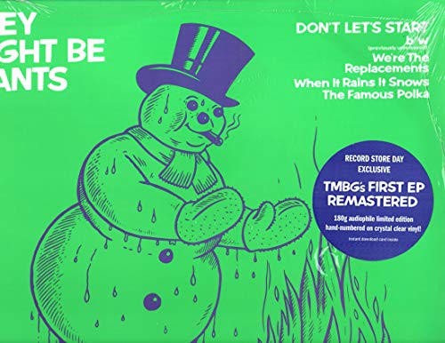 Don't Let's Start EP - They Might Be Giants