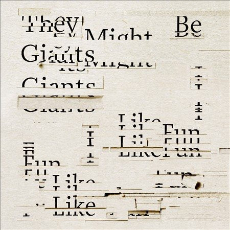 I LIKE FUN - They Might Be Giants