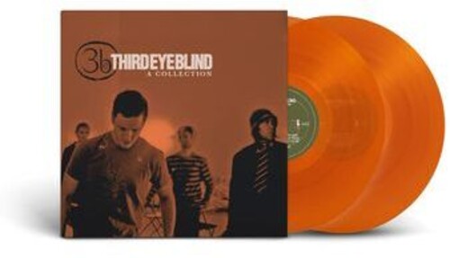 A Collection (Limited Edition, Transparent Orange Colored Vinyl) [Import] (2 Lp's) - Third Eye Blind