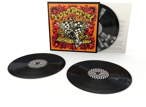 Live at the Fillmore: 1997 (3 Lp's) - Tom Petty & The Heartbreakers