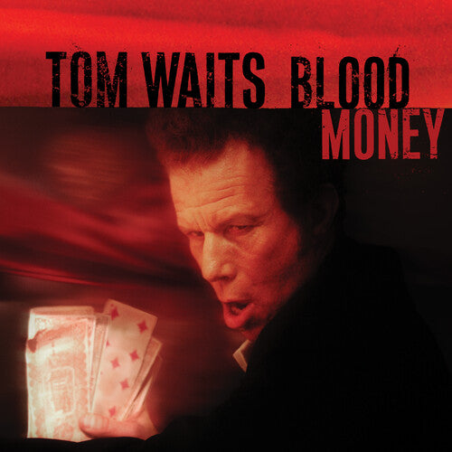 Blood Money (Colored Vinyl, Metallic Silver, 180 Gram Vinyl, Anniversary Edition) - Tom Waits