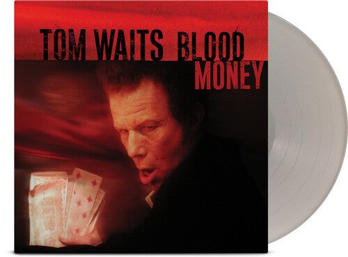 Blood Money (Colored Vinyl, Metallic Silver, 180 Gram Vinyl, Anniversary Edition) - Tom Waits