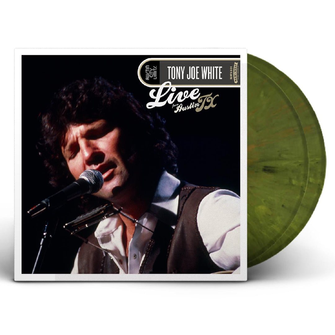 Live From Austin, TX ("SWAMP" COLOR VINYL) - Tony Joe White