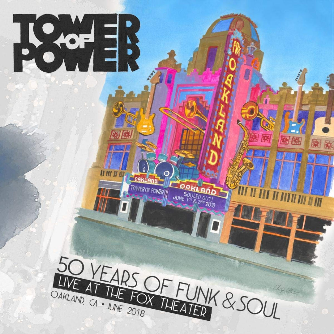 50 Years Of Funck & Soul: Live At The Fox Theater - Oakland, CA - June 2018 - Tower of Power
