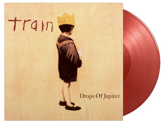 Drops Of Jupiter (Limited Edition, 180 Gram Vinyl, Colored Vinyl, Red & Black Marble) [Import] - Train