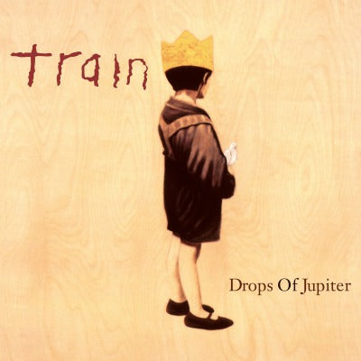Drops Of Jupiter (Limited Edition, 180 Gram Vinyl, Colored Vinyl, Red & Black Marble) [Import] - Train