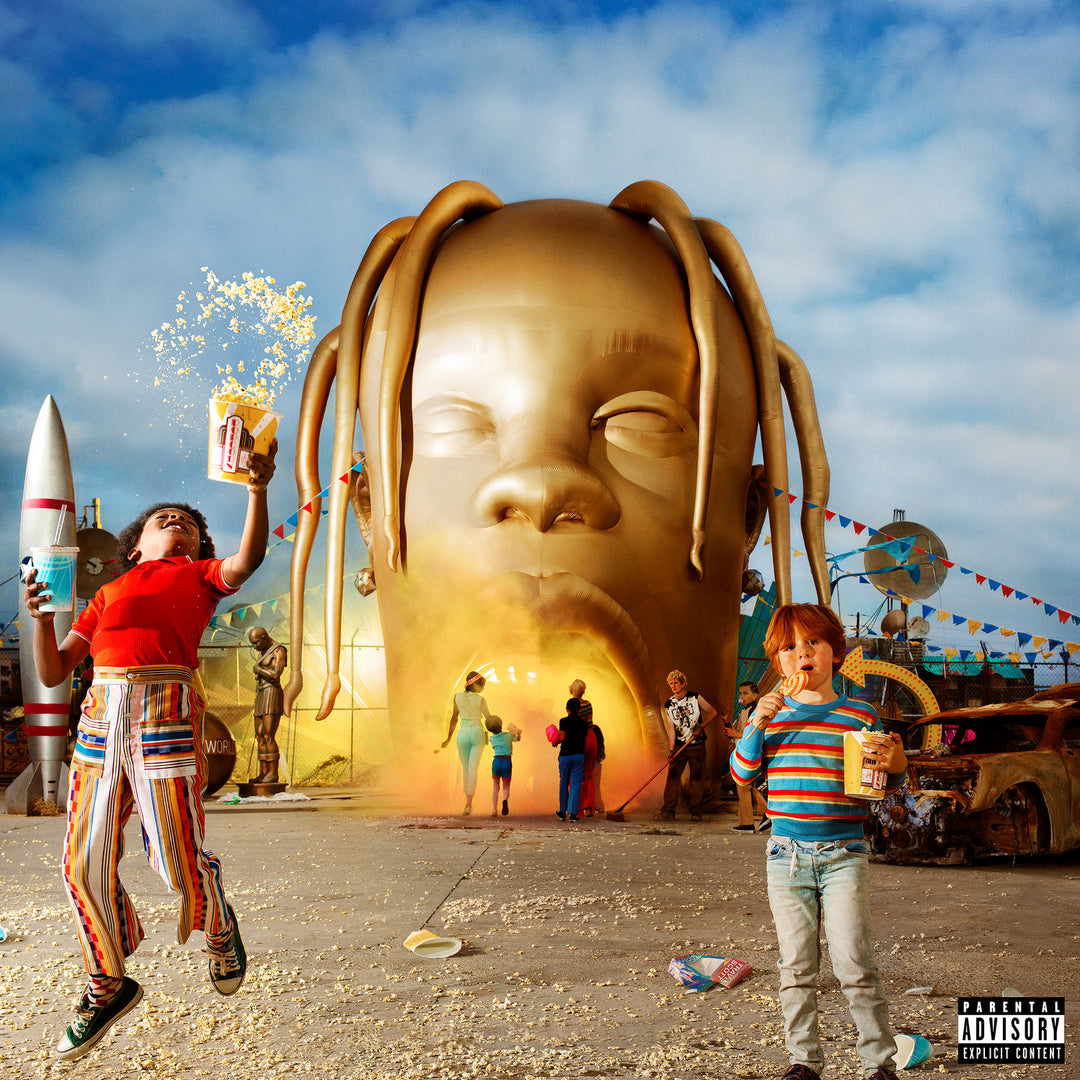 Astroworld (150 Gram Vinyl, Download Insert) [Explicit Content] (2 Lp's) - Travis Scott