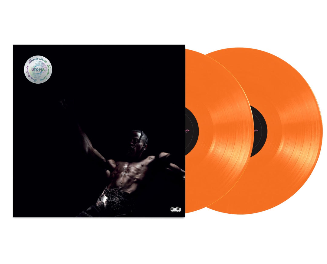 UTOPIA [Explicit Content] (Indie Exclusive, Orange) - Travis Scott