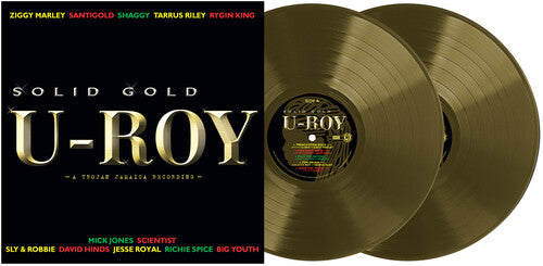 Solid Gold U-Roy (Limited Edition, Colored Gold Vinyl) - U-Roy