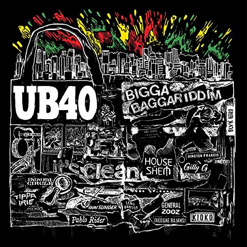 Bigga Baggariddim - UB40
