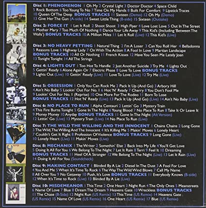 The Complete Studio Albums 1974-1986 (10 Cd's) [Import] - Ufo