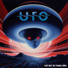 Too Hot In Tokyo 1994 (Translucent Blue Colored Vinyl) (2 Lp's) - UFO