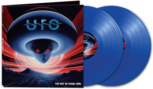 Too Hot In Tokyo 1994 (Translucent Blue Colored Vinyl) (2 Lp's) - UFO