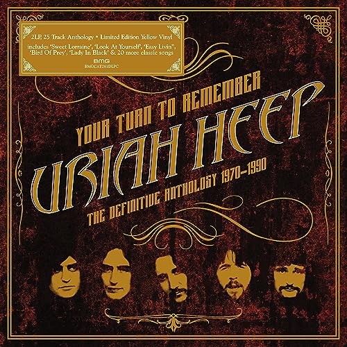 The Definitive Anthology 1970-1990 - Uriah Heep