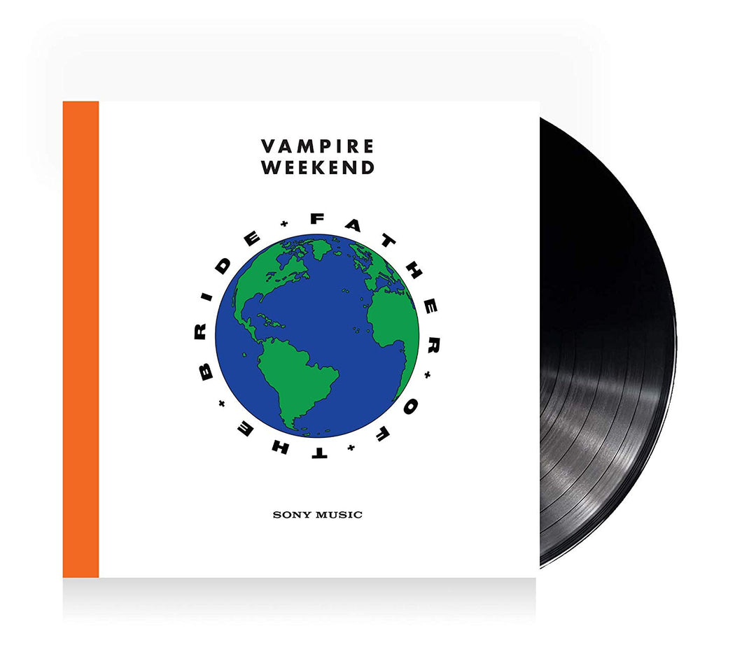 Father Of The Bride (2 LP) (140g Vinyl) (24" x 36" Poster) (Gatefold Jacket) - Vampire Weekend