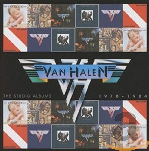 Studio Albums 1978-1984 [Import] (6 Cd's) - Van Halen