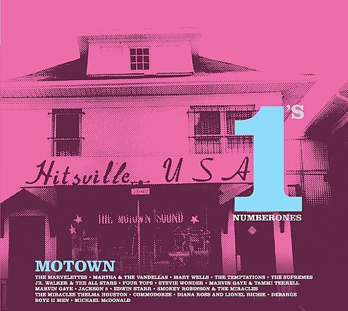 #1'S MOTOWN VOL. 1 - Various Artists