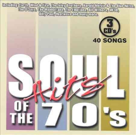 SOUL HITS OF THE 70'S - Various Artists (3-pak) – Vnyl Confessions