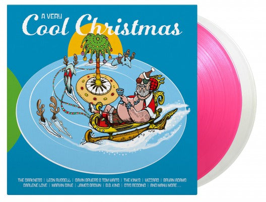 A Very Cool Christmas (Limited Edition, Transparent Magenta & Crystal Clear 180 Gram Vinyl) [Import] (2 Lp's) - Various Artists