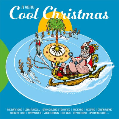A Very Cool Christmas (Limited Edition, Transparent Magenta & Crystal Clear 180 Gram Vinyl) [Import] (2 Lp's) - Various Artists