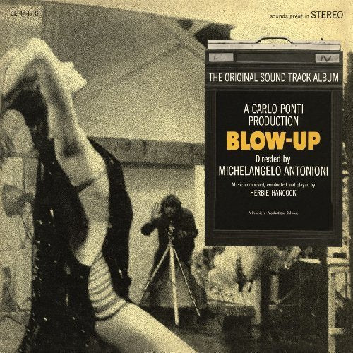 Blow-Up (The Original Sound Track Album) (180 Gram Vinyl) [Import] - Various Artists