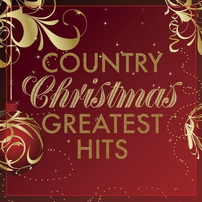 Country Christmas Greatest Hits (Limited Edition, Gold Vinyl) - Various Artists