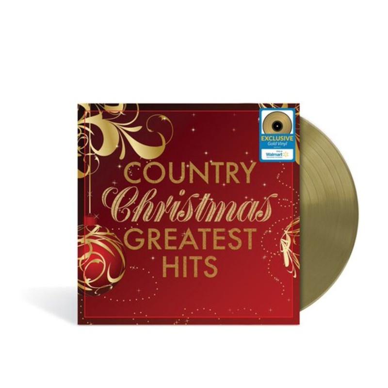 Country Christmas Greatest Hits (Limited Edition, Gold Vinyl) - Various Artists