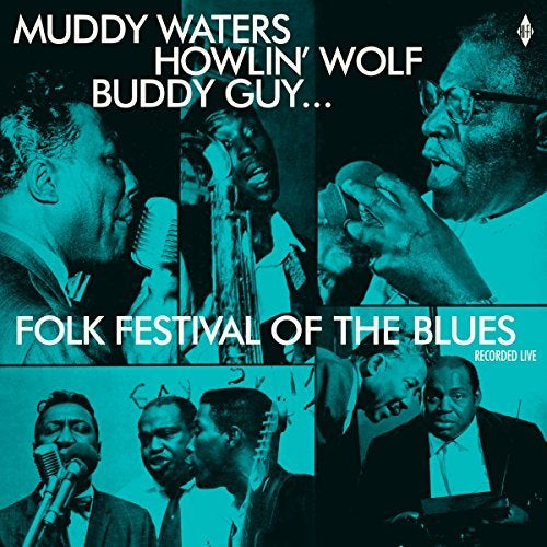 Folk Festival of the Blues (Recorded Live) - Various Artists