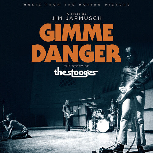 Gimme Danger (Music From the Motion Picture) (Clear Vinyl) (1 LP) [ROCKTOBER EXCLUSIVE] - Various Artists