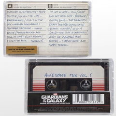 Guardians of the Galaxy: Awesome Mix 1 (Indie Exclusive) (Cassette) - Various Artists