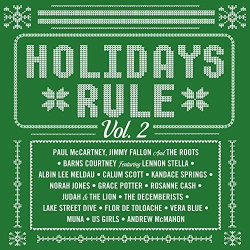 Holidays Rule Volume 2 - Various Artists