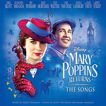 Mary Poppins Returns: The Songs - Various Artists