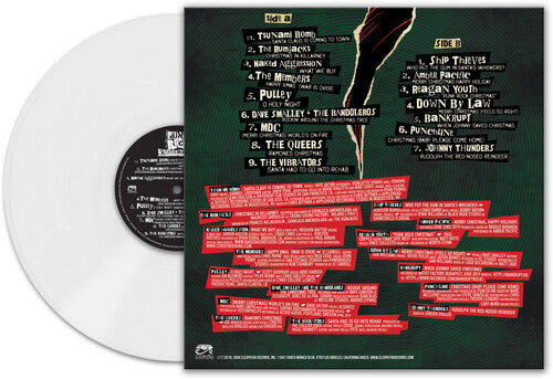 Punk Rock Christmas II (Various Artists) (Colored Vinyl, White) - Various Artists