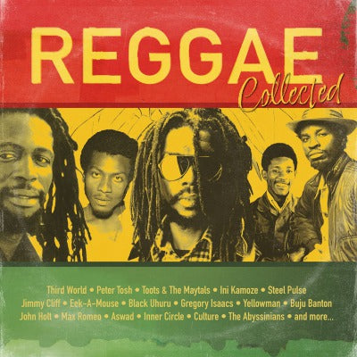 Reggae Collected (Limited Edition, 180 Gram Vinyl, Colored Vinyl, Yellow, Green) [Import] (2 Lp's) - Various Artists