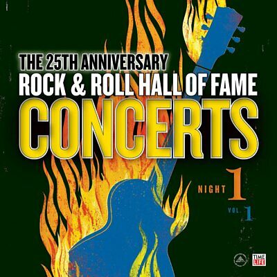 Rock And Roll Hall Of Fame: 25th Anniversary Night One - Various Artists