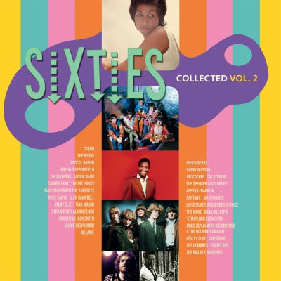 Sixties Collected Vol. 2 (Limited Edition, 180 Gram Vinyl, Colored Vinyl, Blue) (2 Lp's) - Various Artists