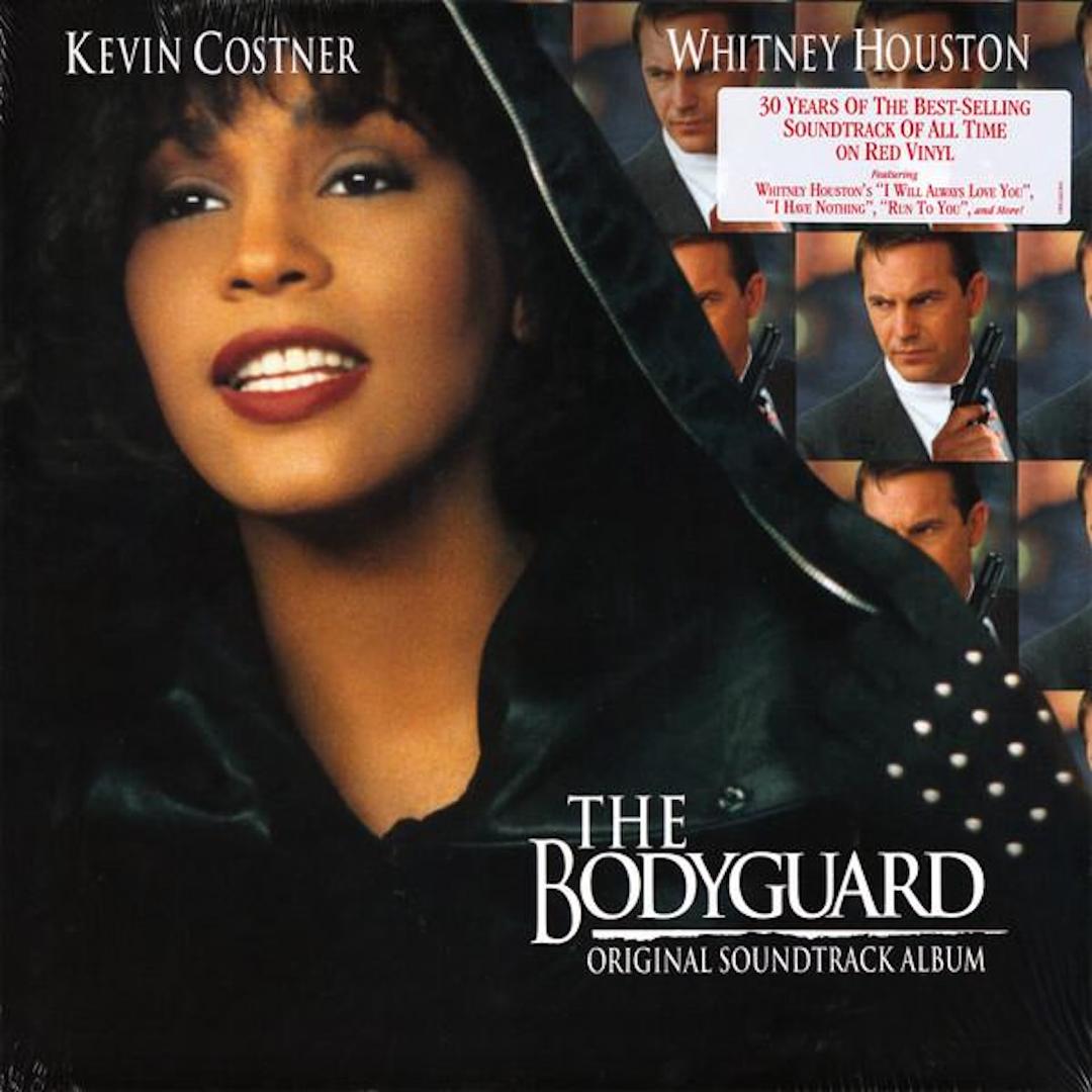 The Bodyguard (Original Soundtrack) (Colored Vinyl, Red, Limited Edition) [Import] - Various Artists