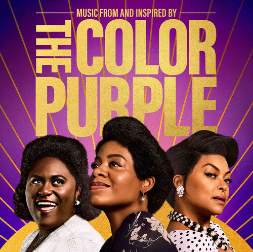 The Color Purple (Music From & Inspired By) (Purple Colored Vinyl) (3 Lp's) - Various Artists
