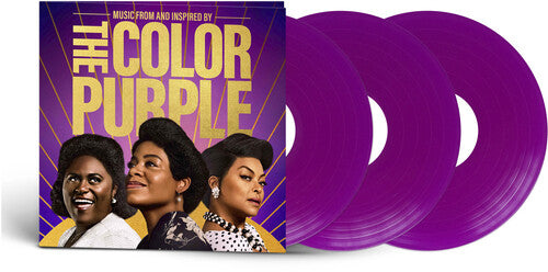 The Color Purple (Music From & Inspired By) (Purple Colored Vinyl) (3 Lp's) - Various Artists