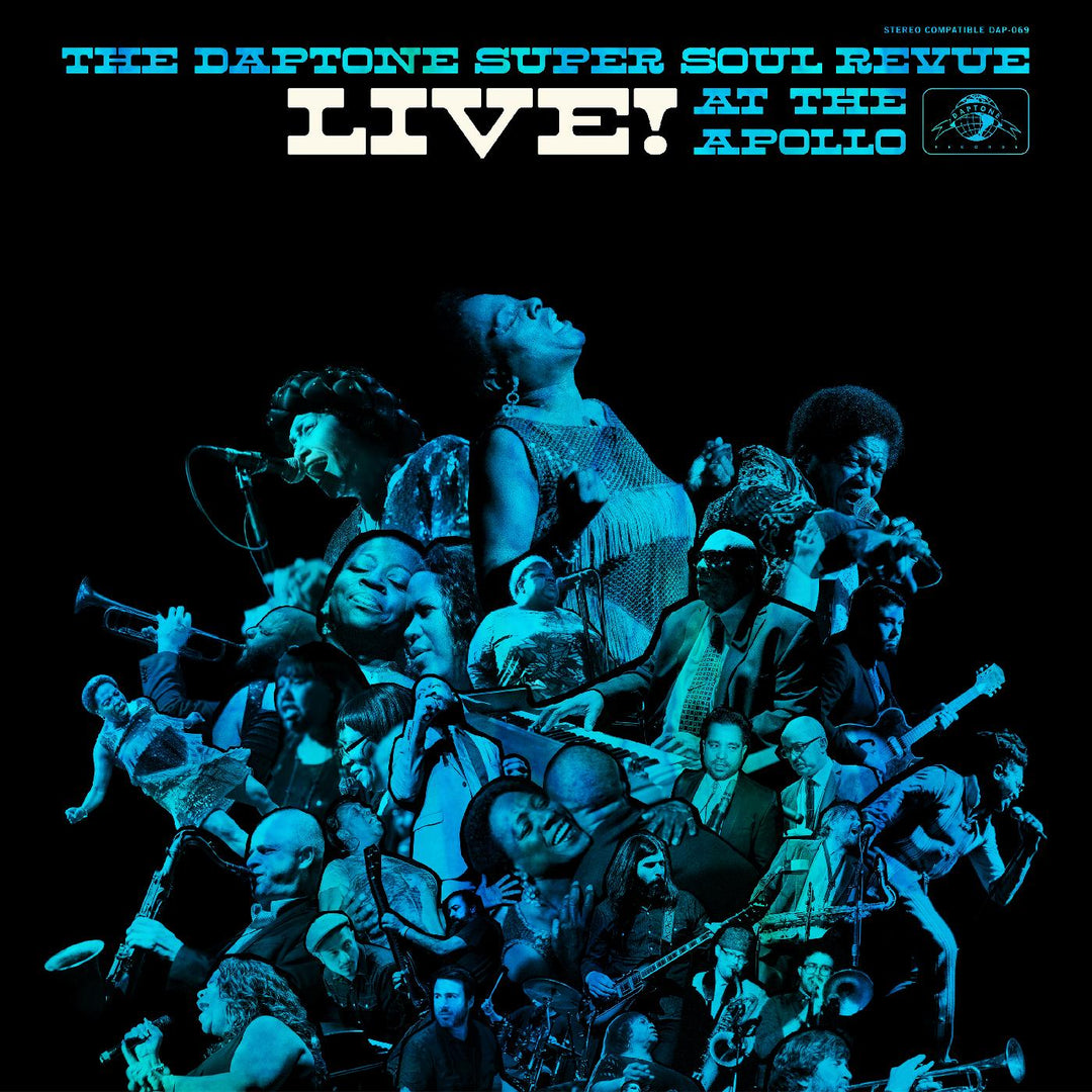 The Daptone Super Soul Revue Live! At the Apollo (3LP, TRANSLUCENT TIE-EYE TEAL VINYL) - Various Artists