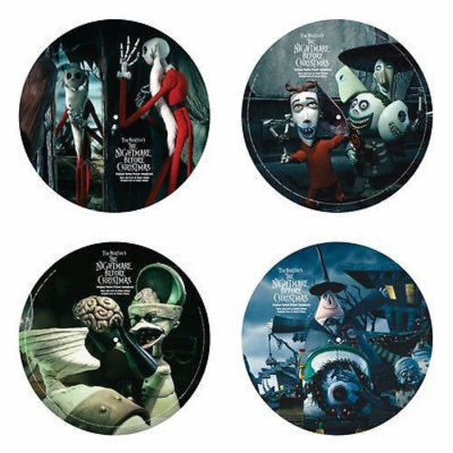The Nightmare Before Christmas (Original Motion Picture Soundtrack) (Picture Disc Vinyl) (2 Lp's) - Various Artists