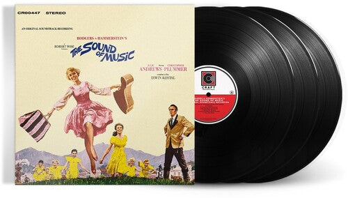 The Sound Of Music: Deluxe Edition (Original Soundtrack) (Deluxe Edition, 180 Gram Vinyl) (3 Lp's) - Various Artists