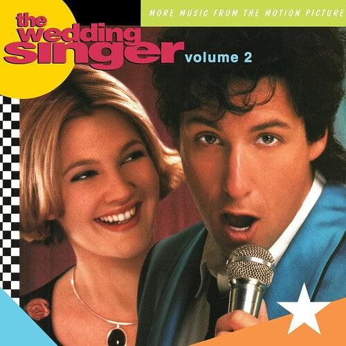 The Wedding Singer Volume 2 - More Music From The Motion Picture (180 Gram Vinyl, Clear Vinyl, Orange, Audiophile, Gatefold LP Jacket) - Various Artists
