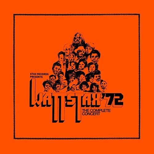 Wattstax: The Complete Concert [10 LP Box Set] - Various Artists