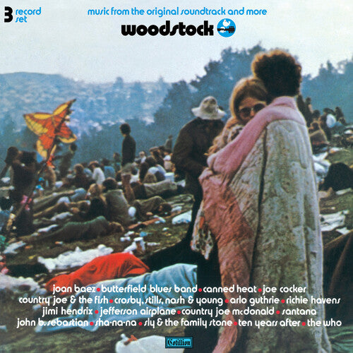 Woodstock: Music From The Original Soundtrack And More (3 Lp's) - Various Artists