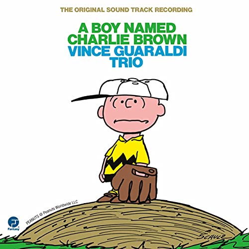 A Boy Named Charlie Brown [LP] - Vince Guaraldi Trio