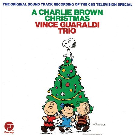 A Charlie Brown Christmas (180 Gram Vinyl | Tip On Jacket) - Vince Guaraldi Trio